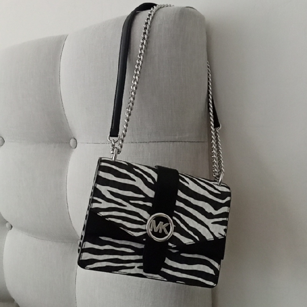 Michael Kors Animal Print Bag